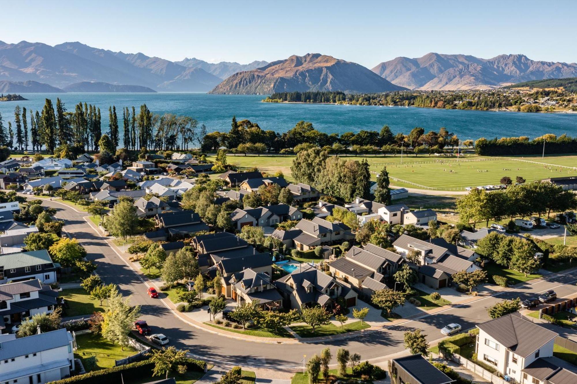 Wanaka Luxury Apartments Exterior foto