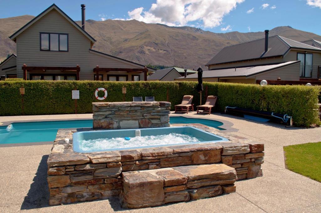 Wanaka Luxury Apartments Exterior foto