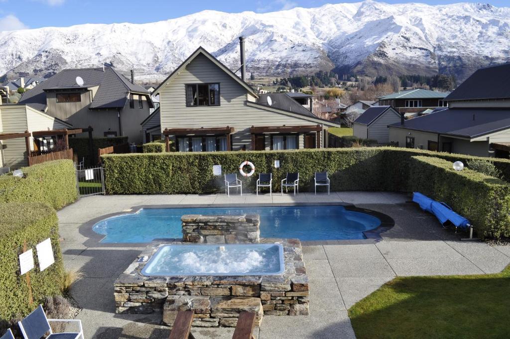 Wanaka Luxury Apartments Exterior foto