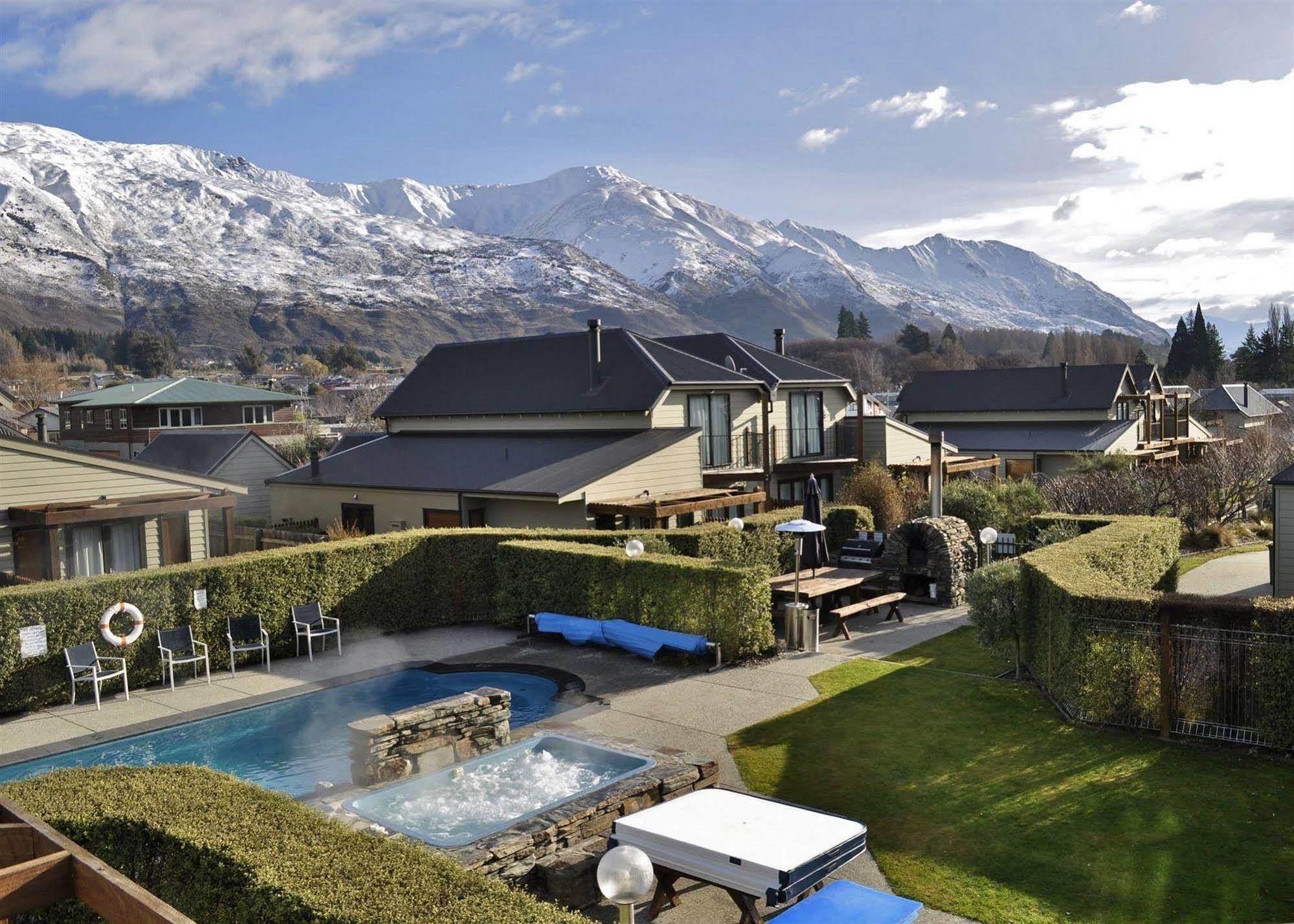 Wanaka Luxury Apartments Exterior foto